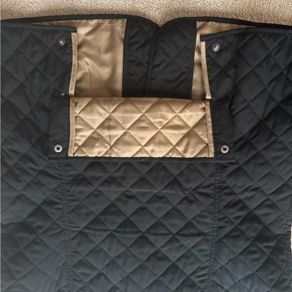 J. Jill Black Quilted Vests - Picture 3 of 6